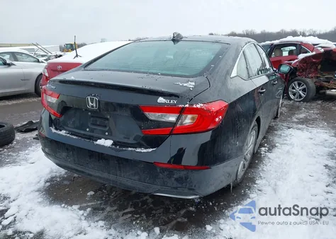 2020 Honda Accord Lx z USA, uszkodzony, nr VIN 1HGCV1F11LA124329